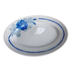 Badonvilliers art deco oval dish