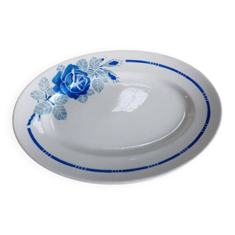 Badonvilliers art deco oval dish