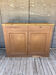 Old sideboard with 2 doors