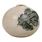 Vase miniature par Leif Holm, fabriqué dans son propre atelier à Errindlev dans les années 1970.