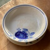 Plat et assiette creuse de service rosine l’amandinoise