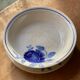 Rosine l'Amandinoise serving dish and deep plate