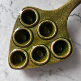 Provençal olive serving dish