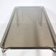 Mid-Century Design Chrome and Smoked Glass Coffee Table, 1970s