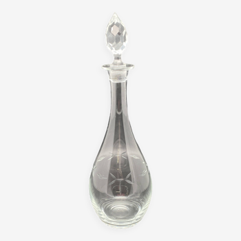 Chiseled glass alcohol carafe – MPM0324VLP6