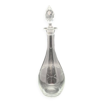 Chiseled glass alcohol carafe – MPM0324VLP6