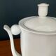Cafetiere ancienne en porcelaine art deco