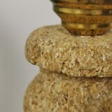 Stone lamp foot