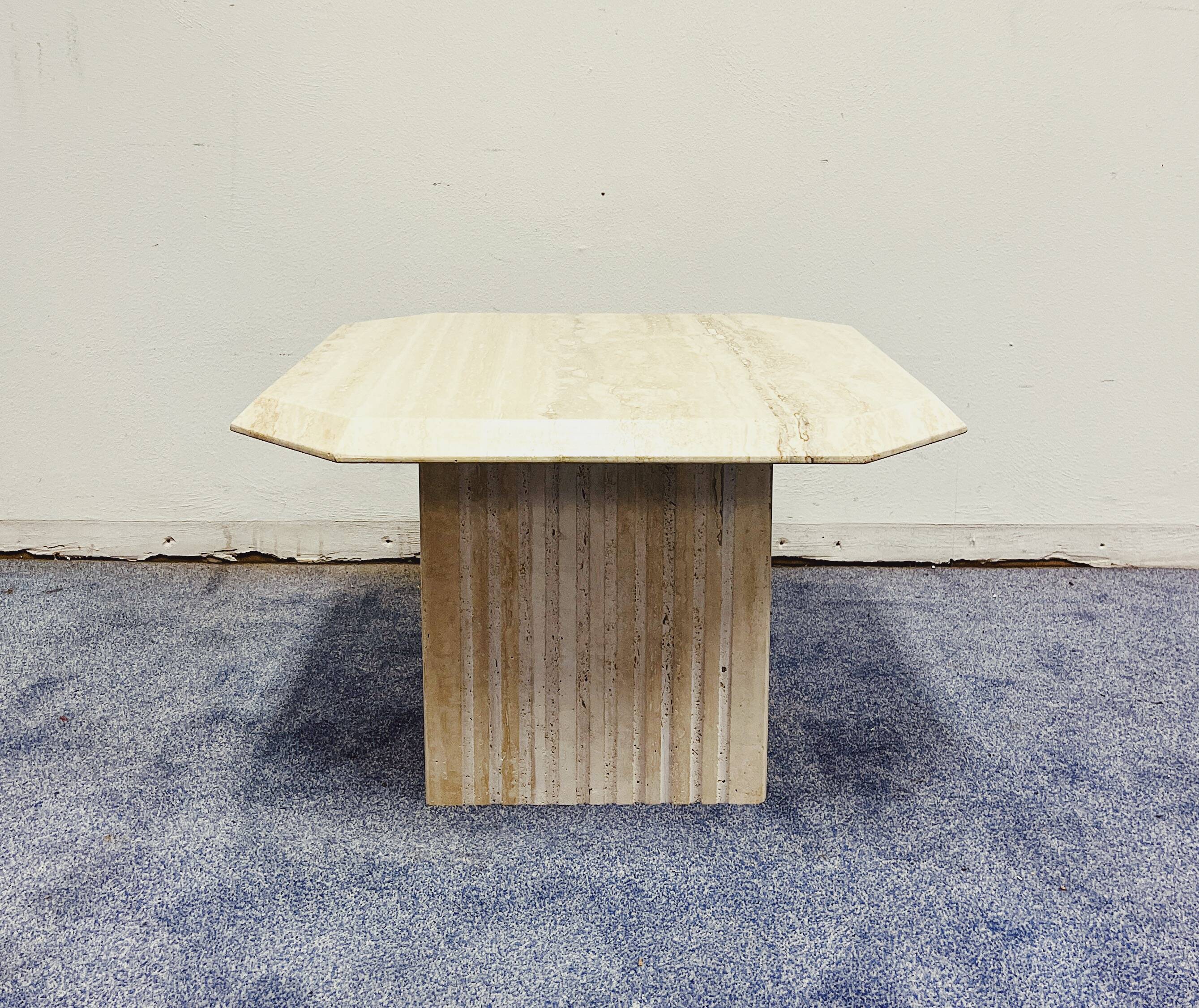 Coffeetable Travertine