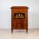 19th Century Mahogany Secretary Desk, French Polish
