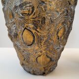 Pair of vintage Ceraverre vases 1960