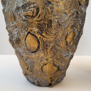 Pair of vintage Ceraverre vases 1960