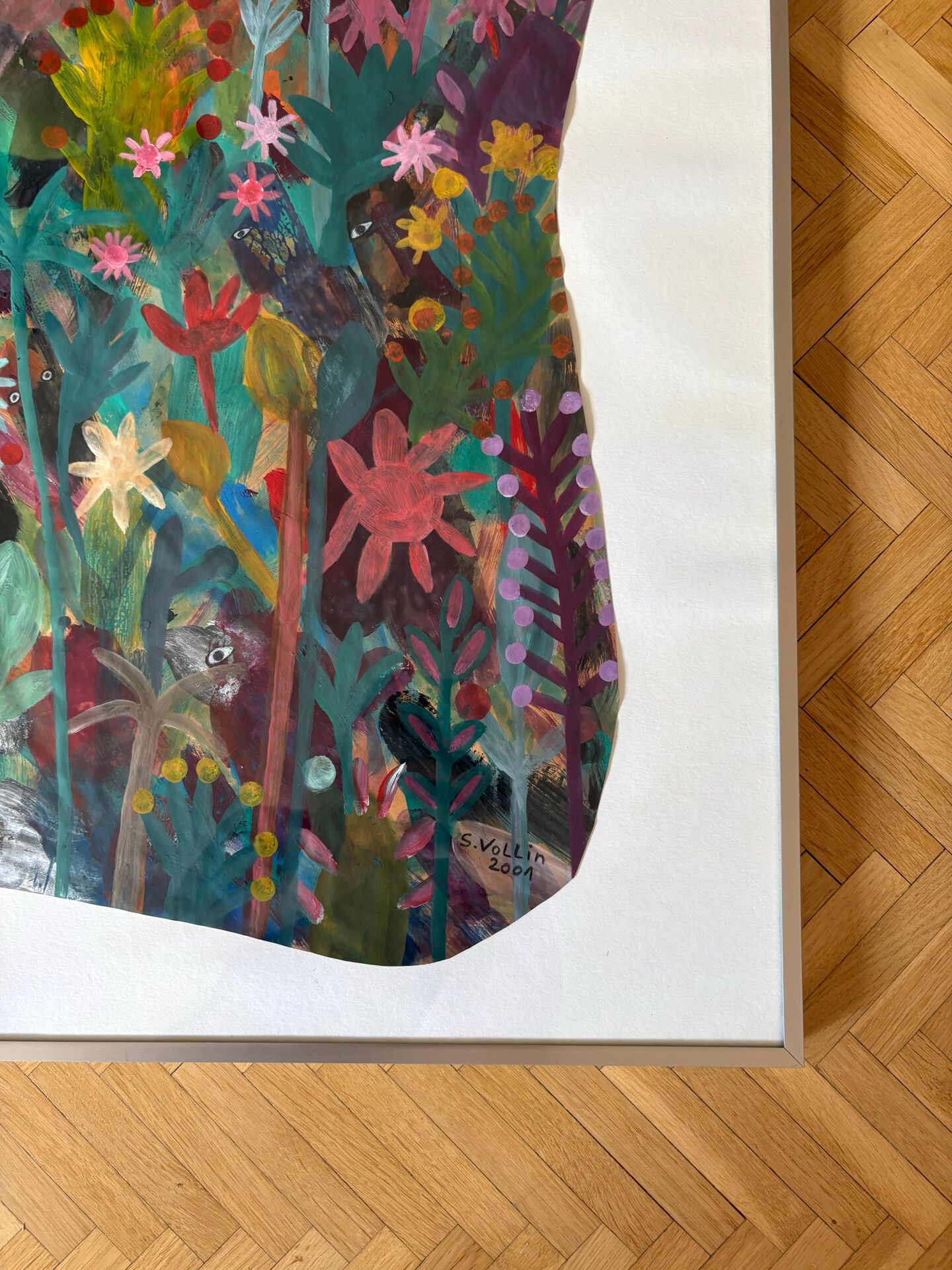 Tableau Serge Vollin