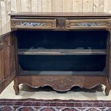 Buffet Vendéen Louis XV début XIXème en merisier et chêne