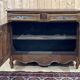 Vendéen Louis XV buffet from the early 19th century in cherry and oak