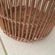 Rattan paper basket