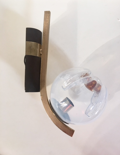 Pair of wall light Mazzega