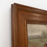 French oil painting in the style of Paul Louis Narcisse Grolleron, ca. 1900