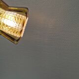 Lampe suspendue suédoise par Carl Fagerlund pour la verrerie Orrefors, années 1970.