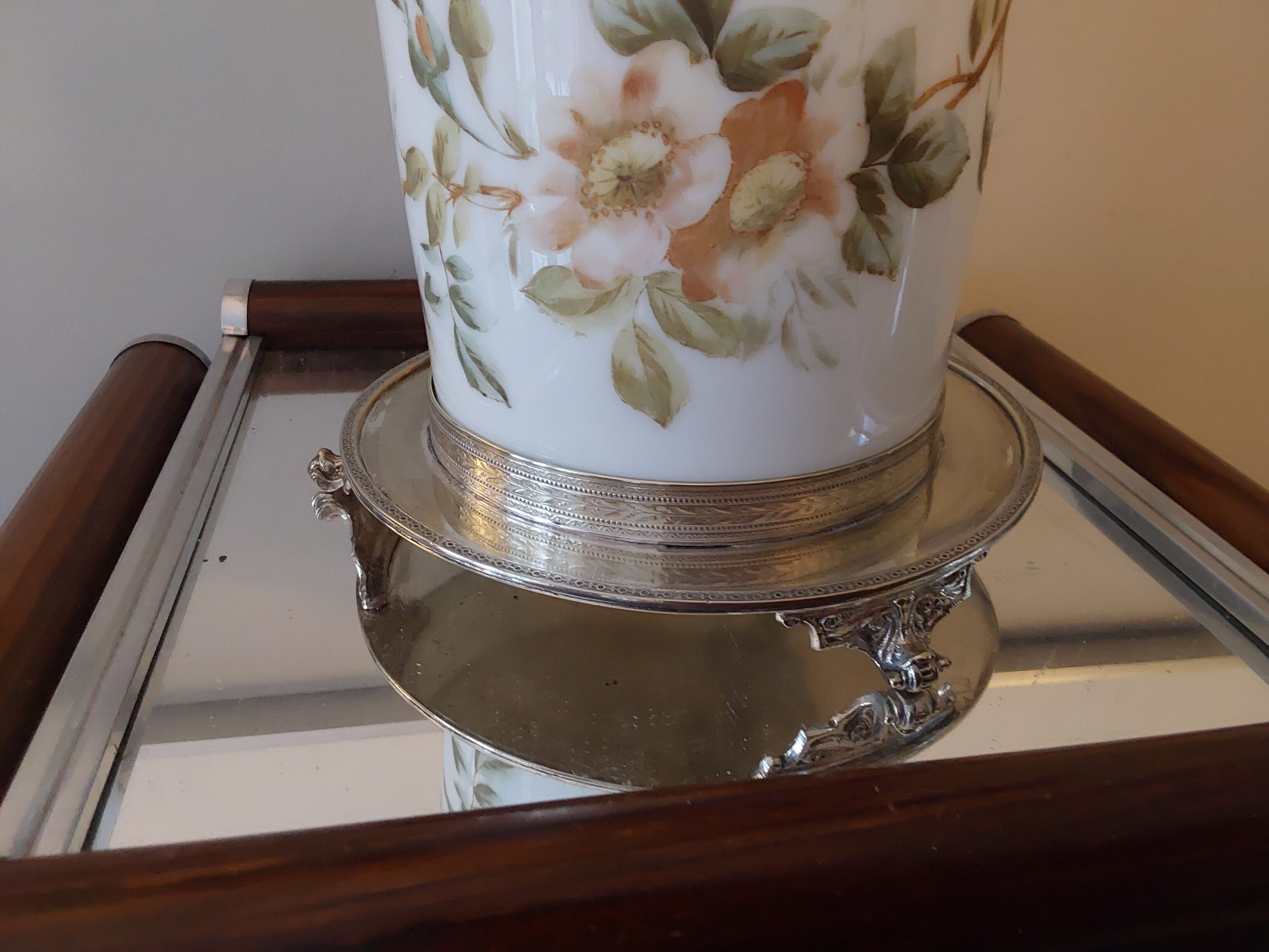 Bucket for biscuit tin