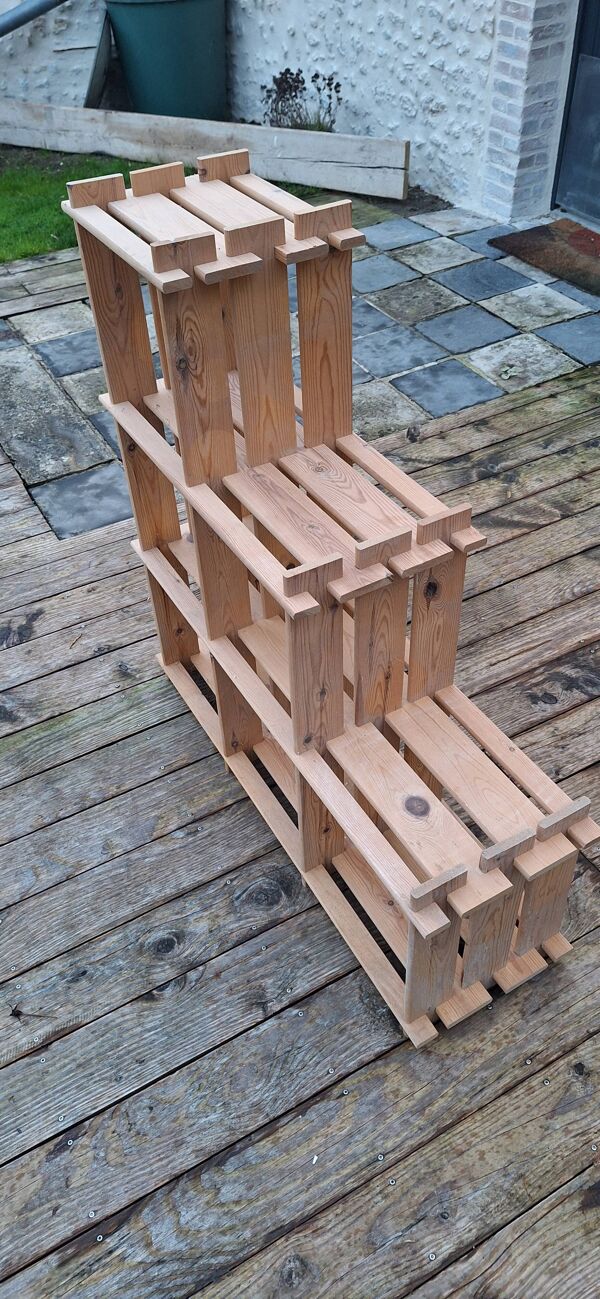 Bibliothèque étagère style regain