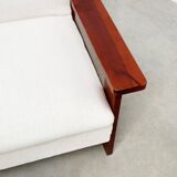 Ensemble de deux chaises longues brutalistes