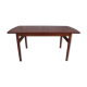 Table basse Suède années 1970