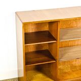 Scandinavian teak bookcase