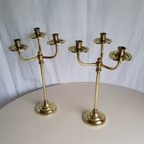 Pair of neo-classical chandeliers