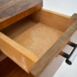 Chrome Bauhaus dressing table, 1930s