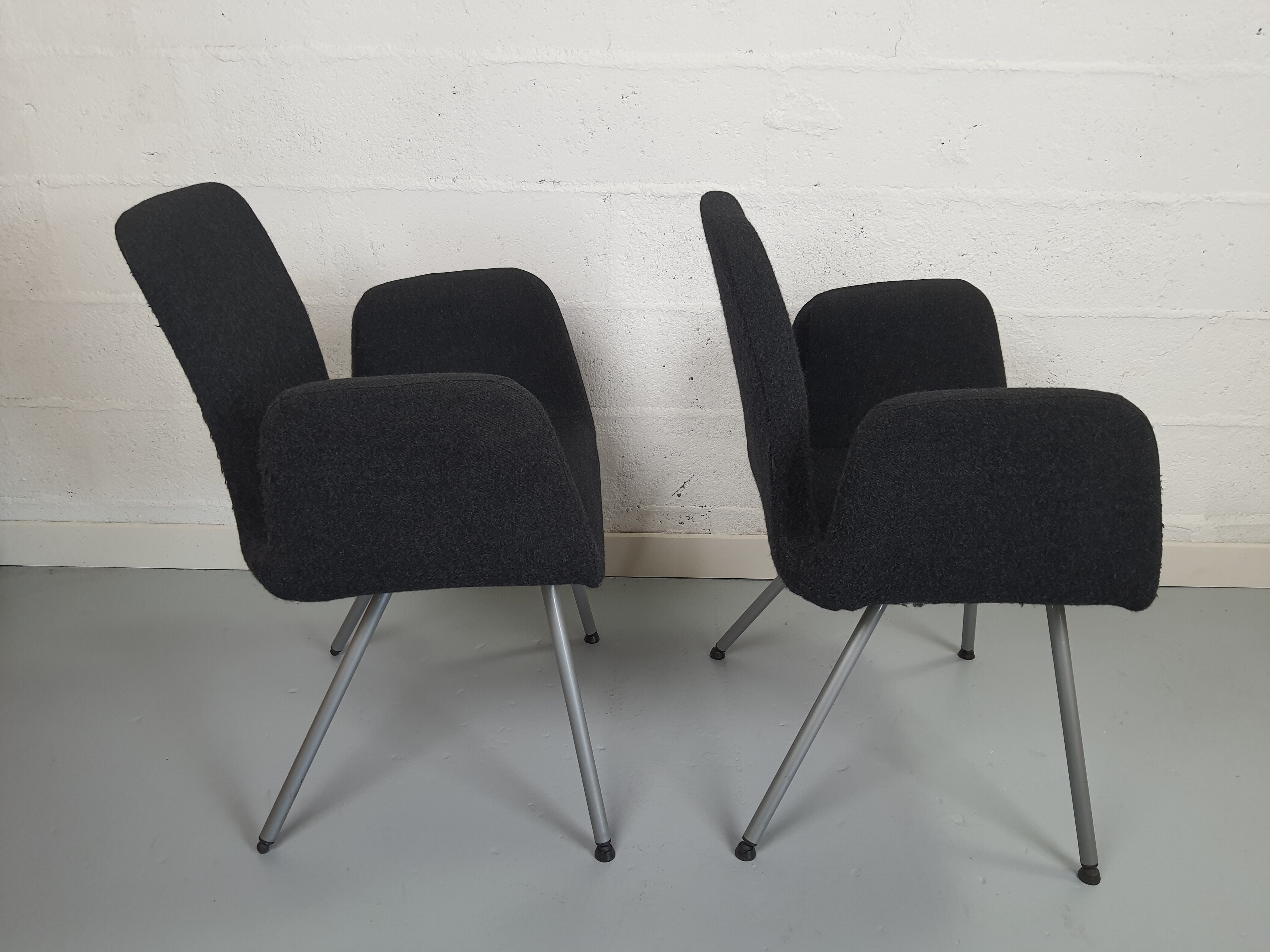 Pair of vintage Ikea armchair Patrick 90' by Mia Gammelgaard