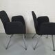 Pair of vintage Ikea armchair Patrick 90' by Mia Gammelgaard