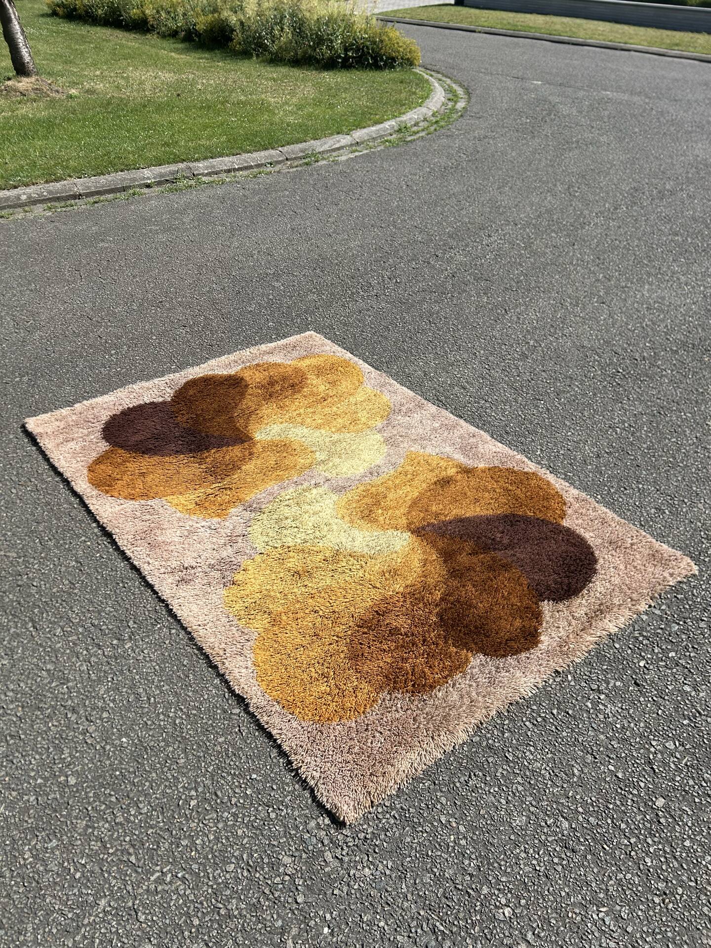 Vintage space age Desso carpet