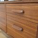 Vintage dressing table produced by Olholm Möbelfabrik