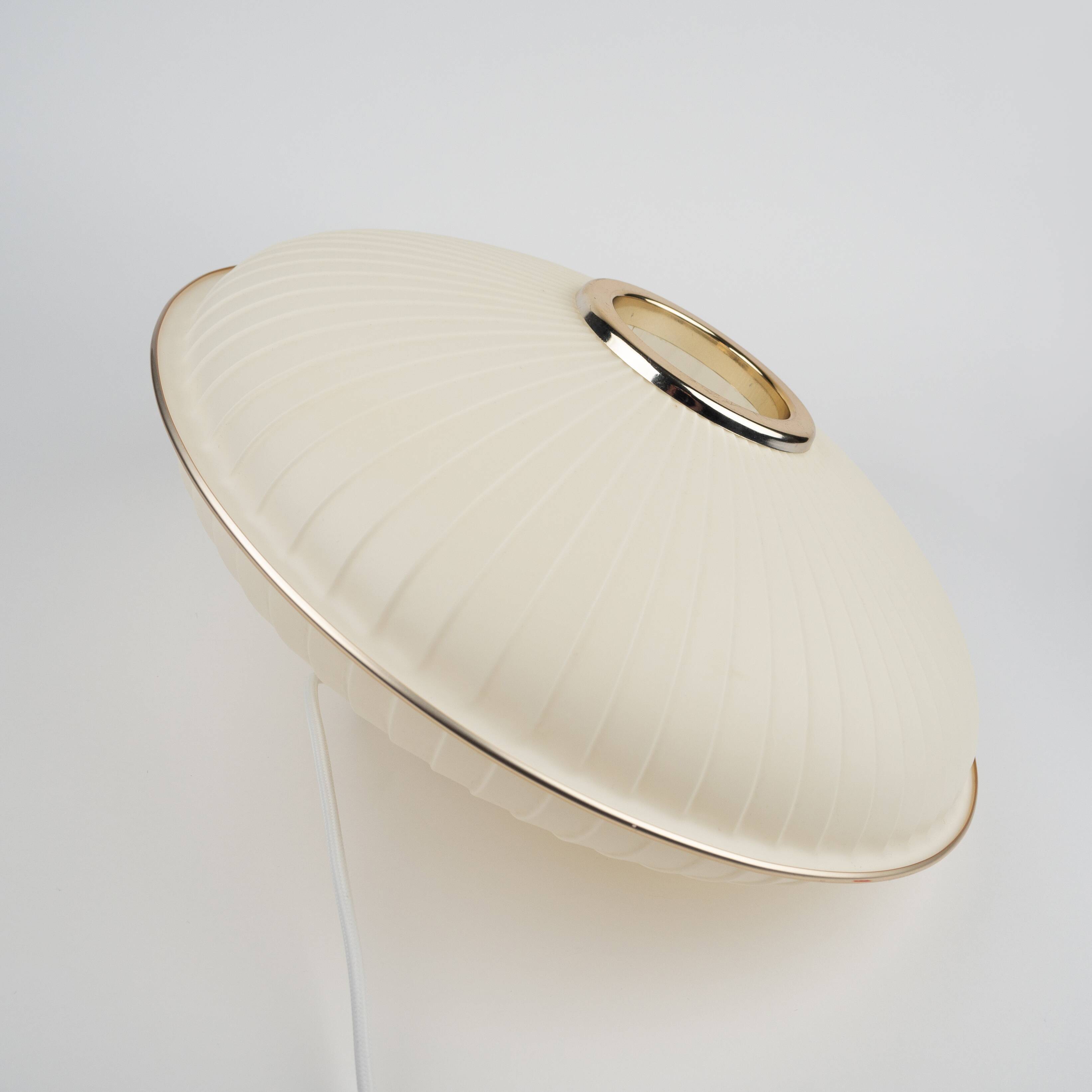Danish vintage pendant lamp by Lars Schioler, Hoyrup, 1960s