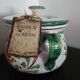 Table bin Certified handmade Italy Tuscany