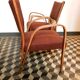 Paire de fauteuils Bow Wood
