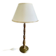 Vintage brass table lamp, circa 1940s - 1950s