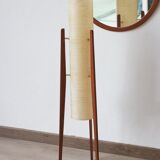Rocket lamp - cream - 60's