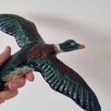 Pair of slip-cast ducks