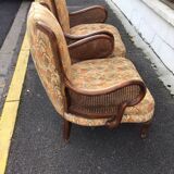 Paire de fauteuil chippendale