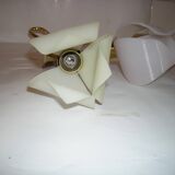 Double flower wall light from the 1950s.