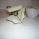 Double flower wall light from the 1950s.