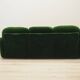 Green velour sofa, Italian design, 1970s, manufacturer: Busnelli, designer
