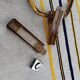 Smoked plexiglass towel rail Grosfillex 70s