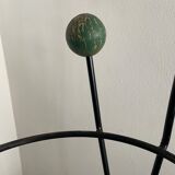 Coat rack floor key 1950