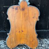 Venetian mirror made of Murano glass, circa 1950.