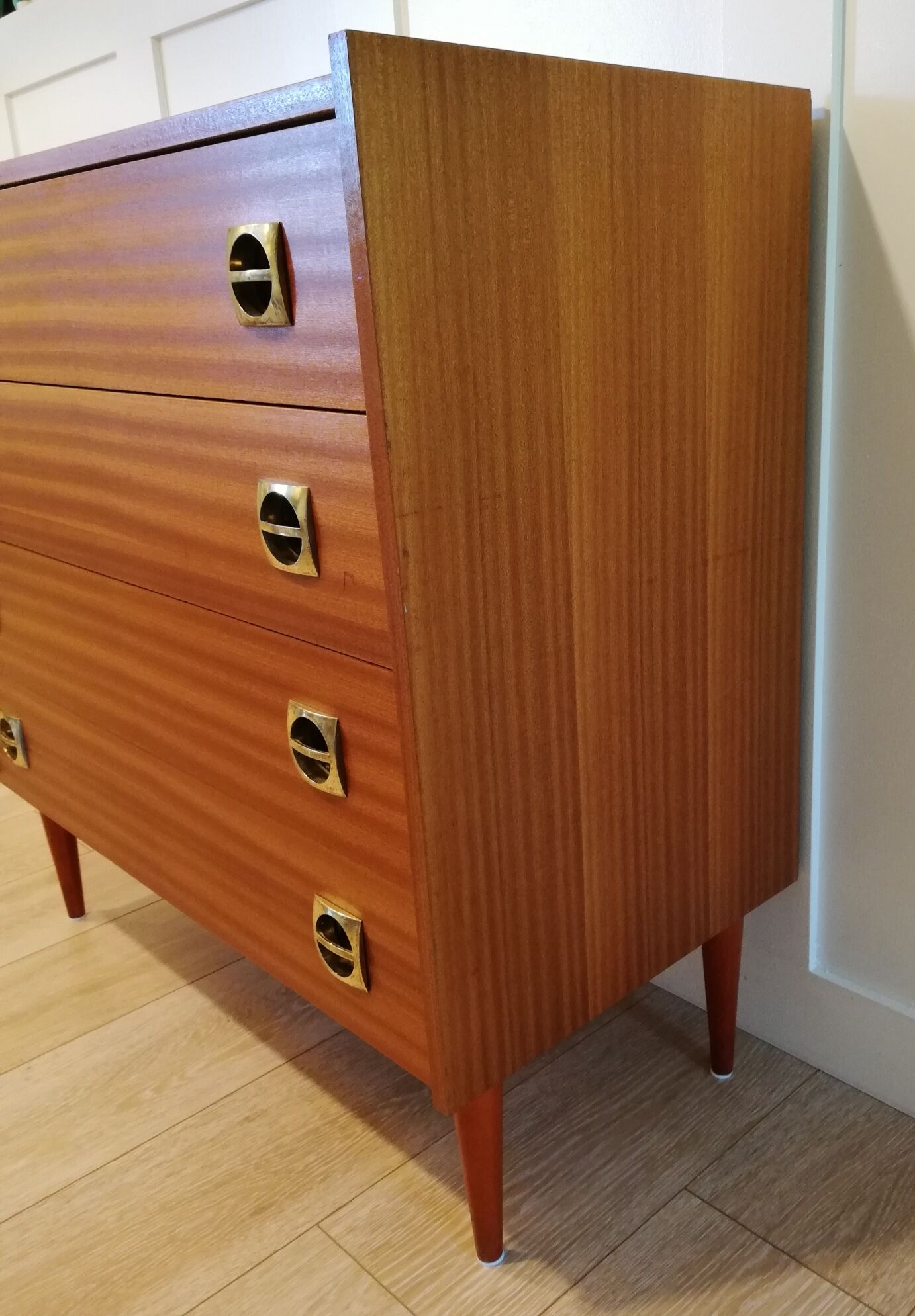 Vintage Scandinavian chest of drawers