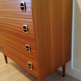 Vintage Scandinavian chest of drawers
