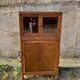 Small glass cabinet in Art Nouveau style